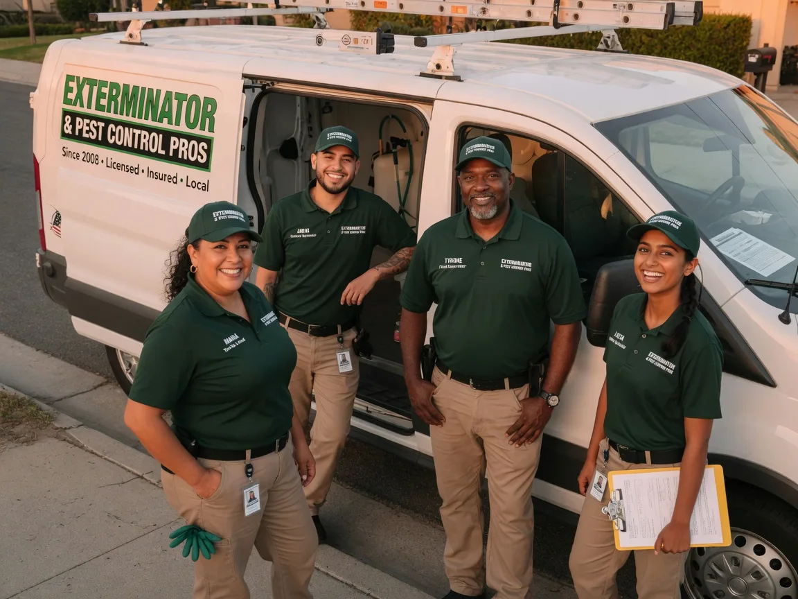 Emergency Pest Control company in Luray, SC